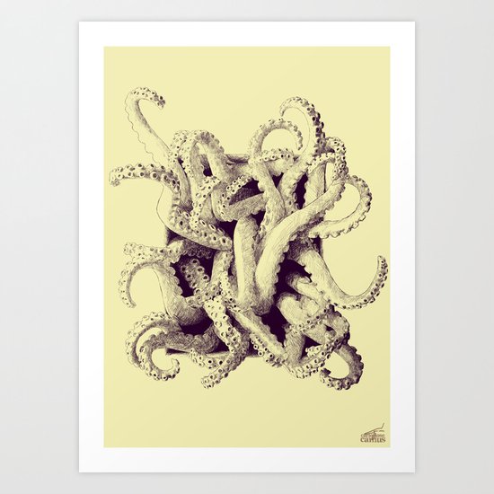 Out of the Box Art Print