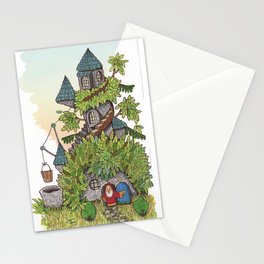 monk guy Stationery Cards