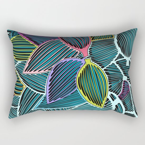 Tropic III Rectangular Pillow
