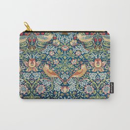 William Morris  Strawberry Thief Carry-All Pouch