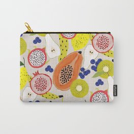 Tropical fruits Carry-All Pouch