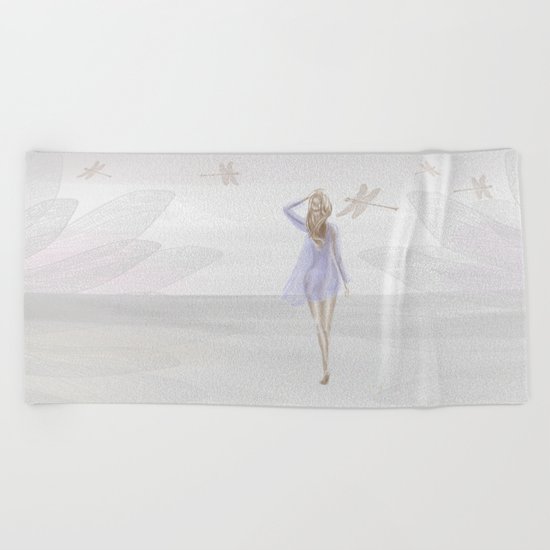 Wind Beach Towel