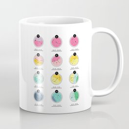 Zodiac Charts | Bright Brand Colors Mug