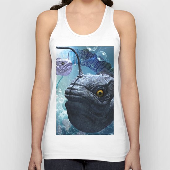 The frogfish Unisex Tank Top