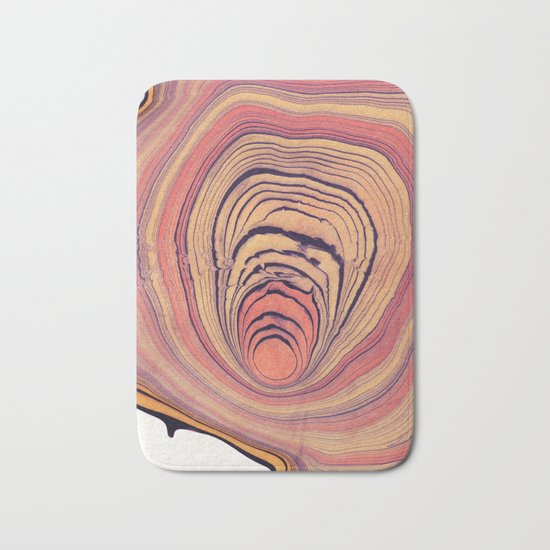Suminagashi 06 Bath Mat