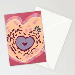 Valentine Cell Stationery Card