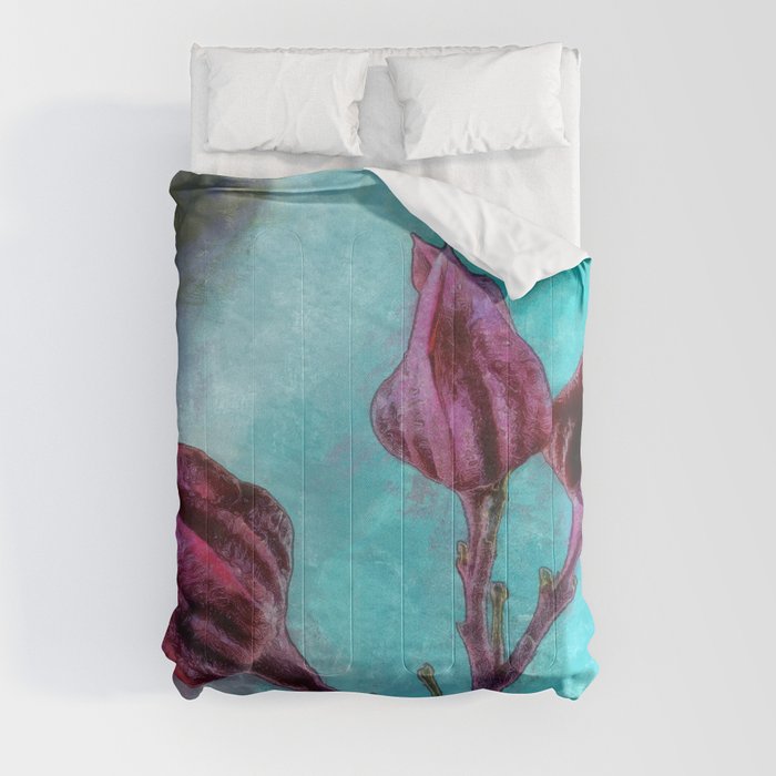 Flower Fantasy Comforter