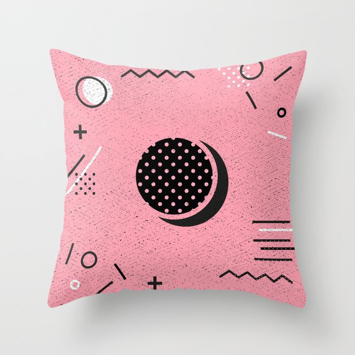 Planetarium Throw Pillow