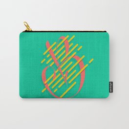 Tropical B Carry-All Pouch