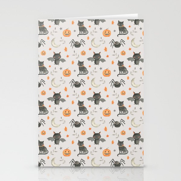 HALLOWEEN PARTY 2 Stationery Cards