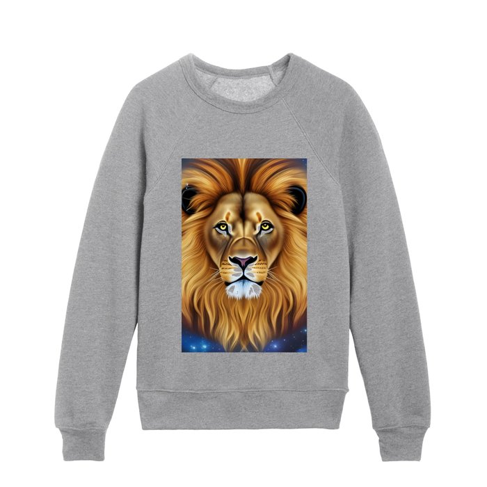 The Lion Kids Crewneck