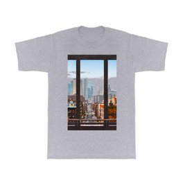 New York City Window Views T Shirt