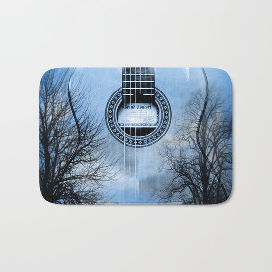 MUSIC Bath Mat