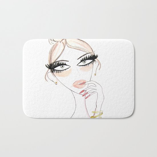 Thinking Babe Bath Mat