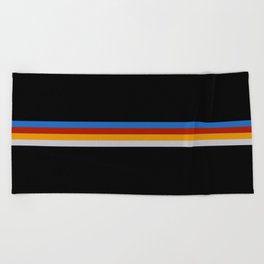 Frigg - Classic Minimal Retro Stripes Beach Towel