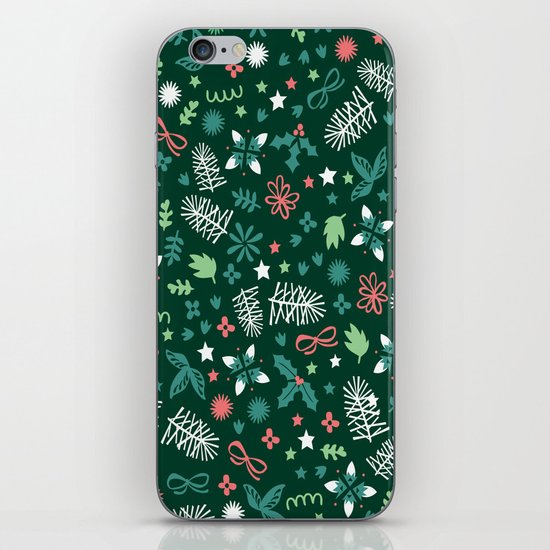 Have a Holly Jolly Christmas iPhone & iPod Skin