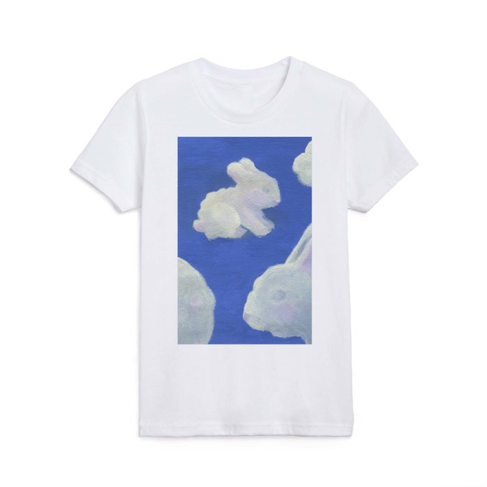 cloud bunnies Kids T Shirt