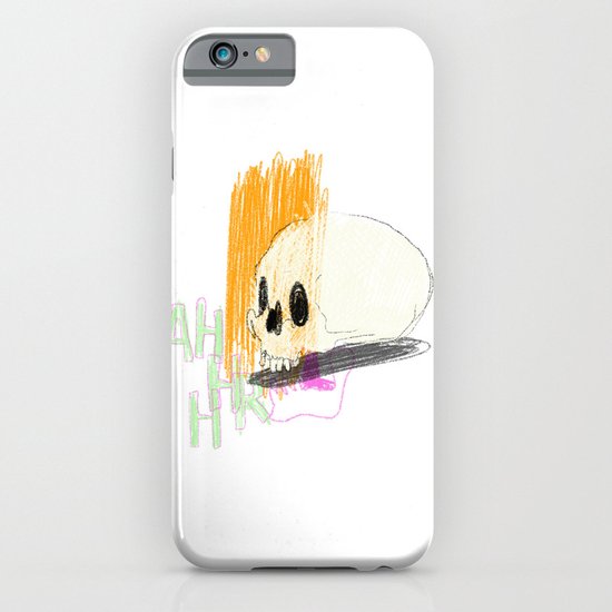 AHHHHHHR IT'S A SKULL (ACTUALLY IT'S JUST THE CRANIUM) iPhone & iPod Case