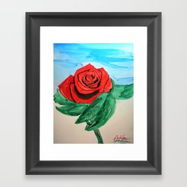 Rose of Nature Framed Art Print
