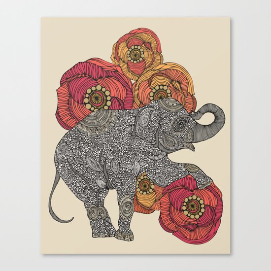 Rosebud Canvas Print