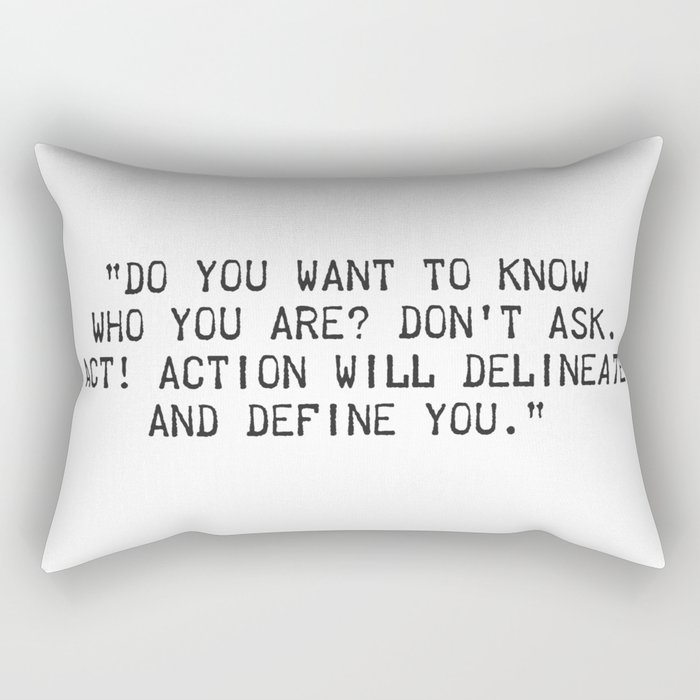 Rectangular Pillow