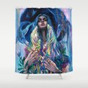 Black Hole In The Milky Way Shower Curtain By Tanya
