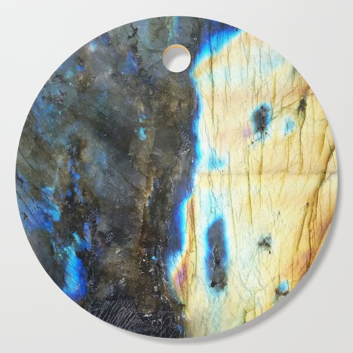 Labradorite Crystal Cutting Board By Sparklyresults Society6