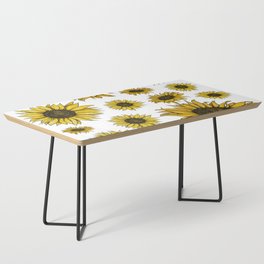 The Sunflowers Coffee Table