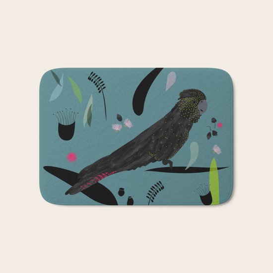 Hello Bath Mat