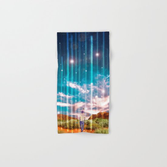 TRAVELLING LIGHTS Hand & Bath Towel