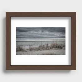 Moody Monday Recessed Framed Print