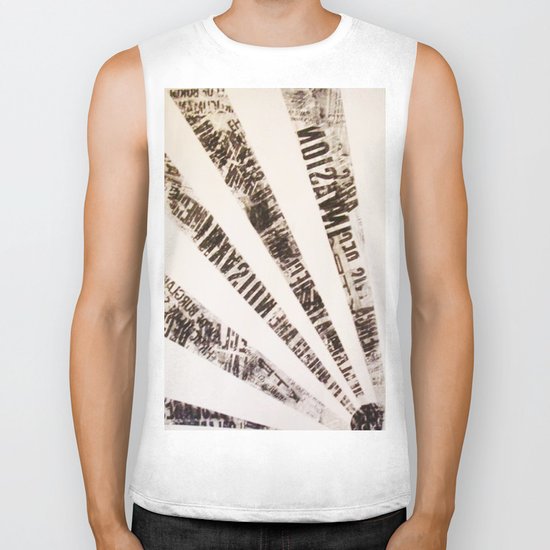 RISING SUN Biker Tank