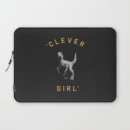 Clever Girl (Dark) Laptop Sleeve