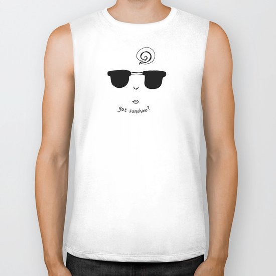 Got sunshine? Biker Tank