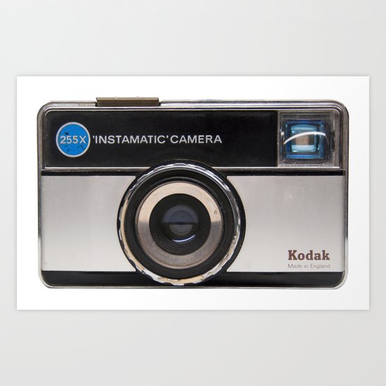 Instamatic Camera Art Print