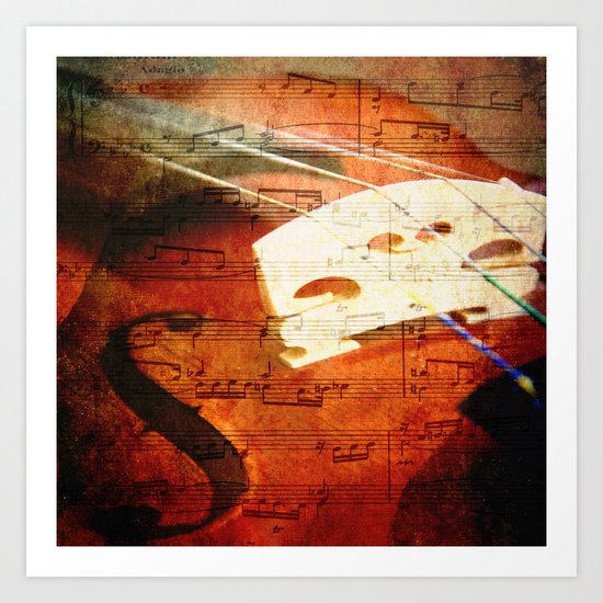 Suite Music Art Print