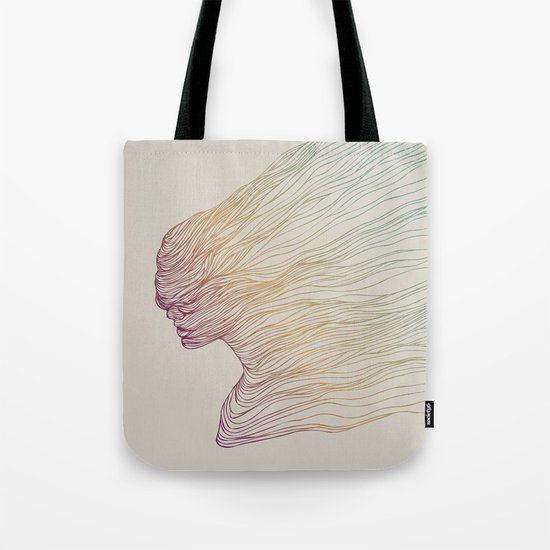 FADE Tote Bag
