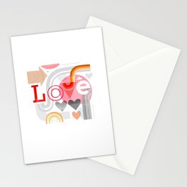 Love Stationery Cards