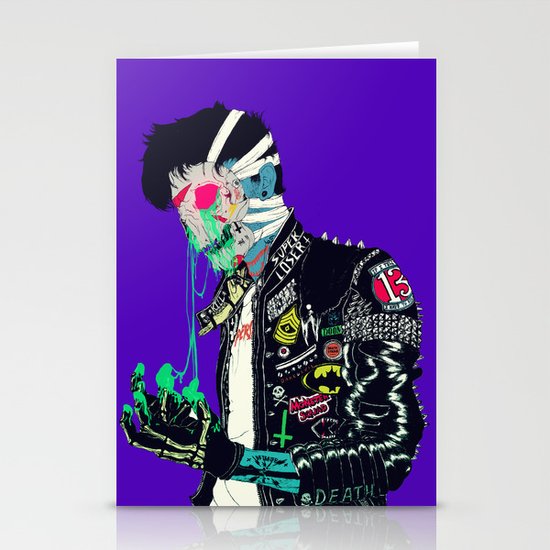 Slime Stationery Cards