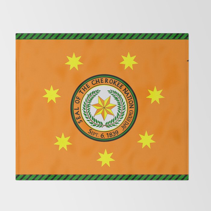 Cherokee nation on sale blanket