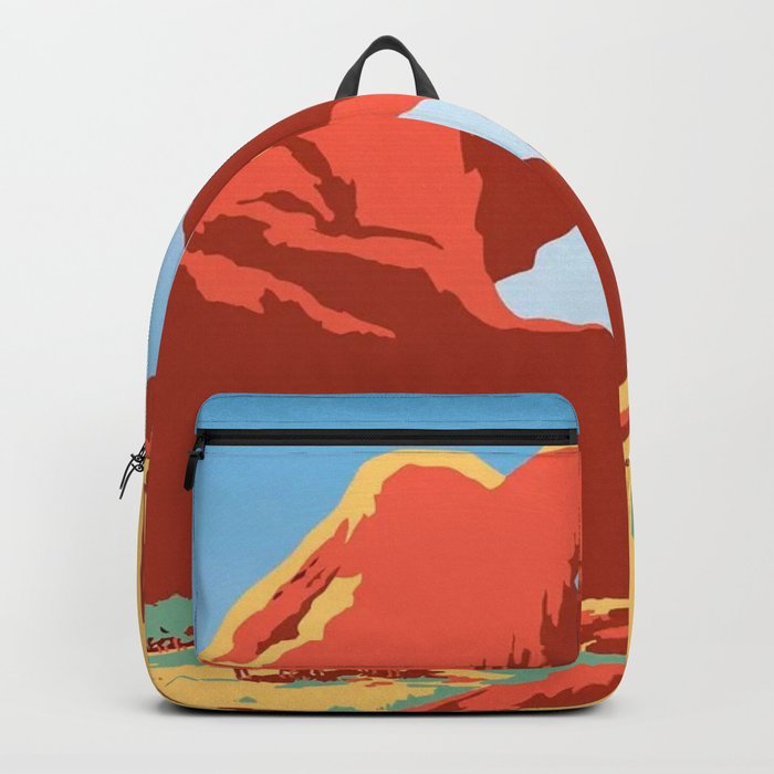 Grand Canyon Poster // 2 Backpack