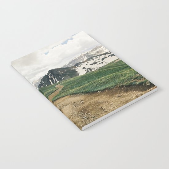 Colorado Mountain Road Notebook