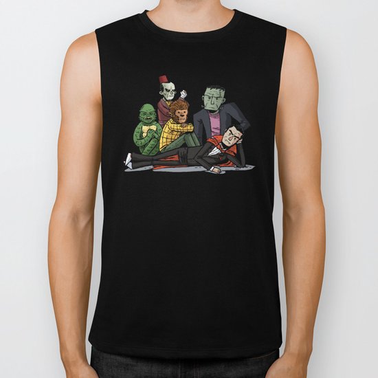 The Universal Monster Club Biker Tank