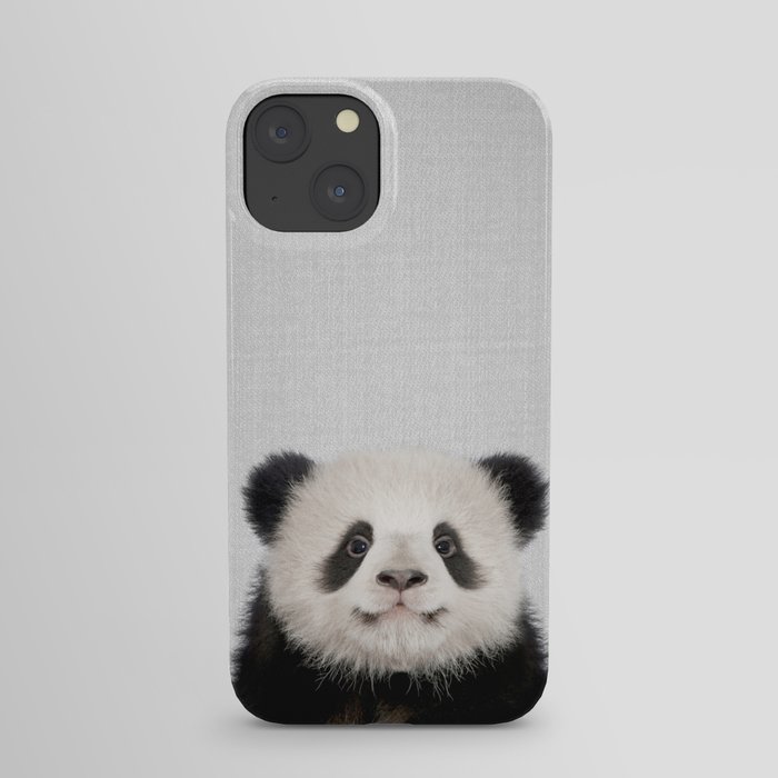 Panda Bear - Colorful iPhone Case