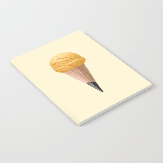 ICE CREAM PENCIL Notebook