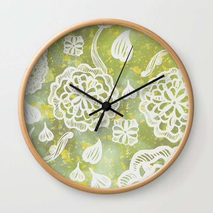 Pattern Design Wall Clock