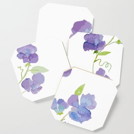 Sweet Pea Coaster