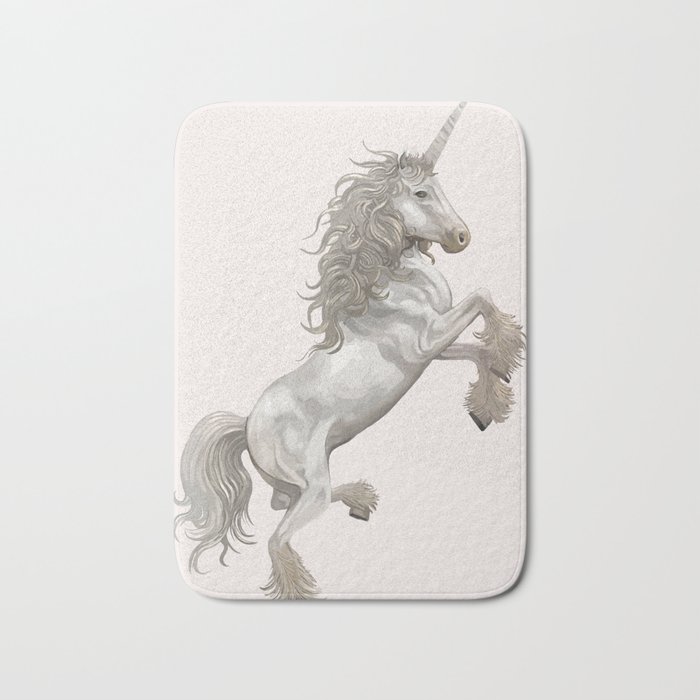 Unicorn Horse Bath Mat