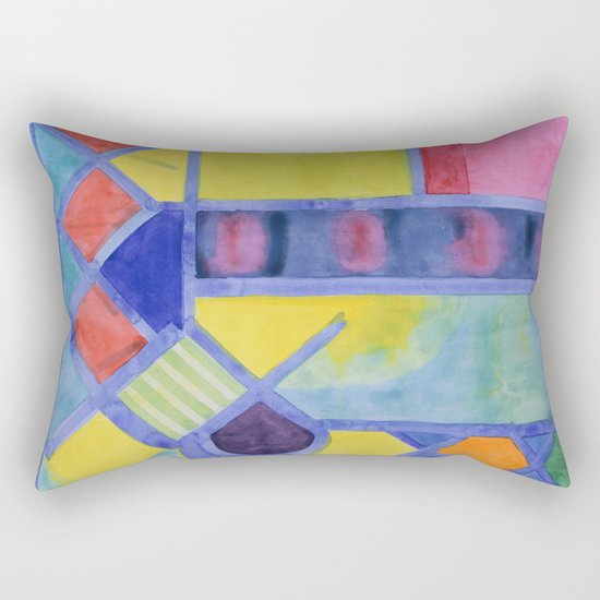The X-Factor Rectangular Pillow