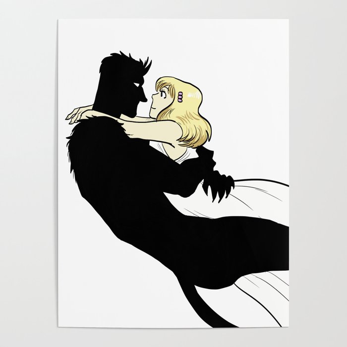 FUZZY - Couple Poster by Niu Art